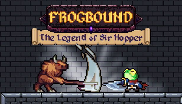 Frogbound key art