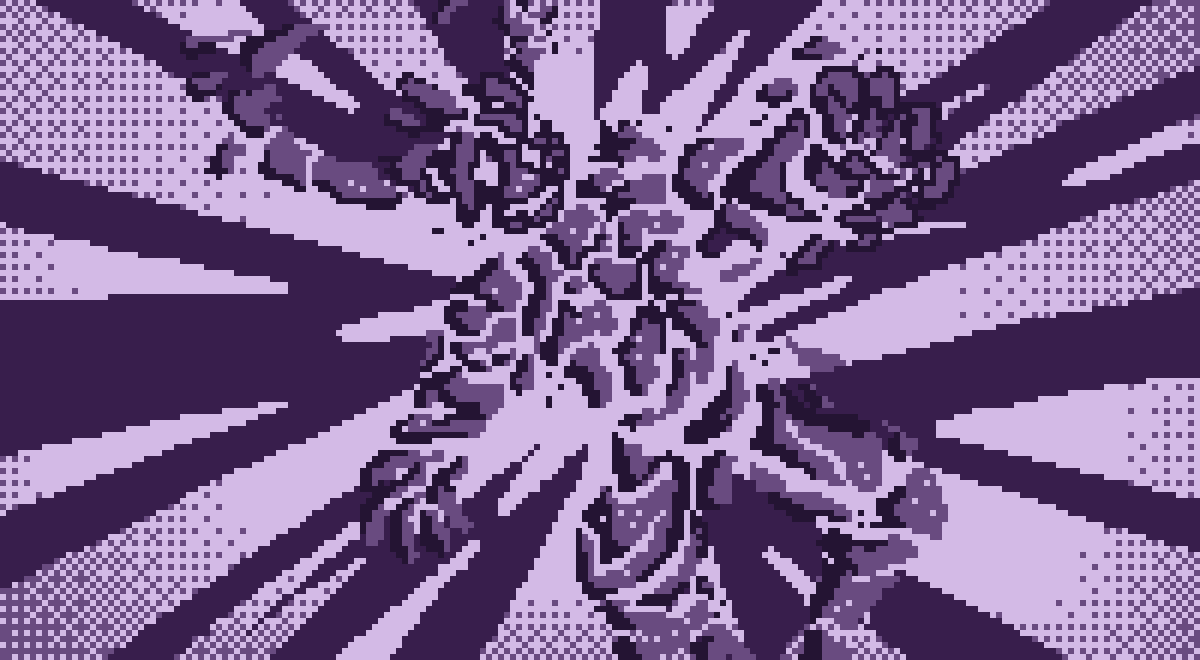 Intro panel 2: a cosmic burst