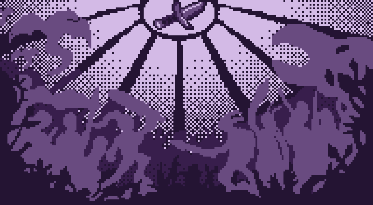 Intro panel 4: the sun over the water