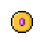Gold coin pixel art
