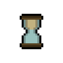 Hourglass pixel art