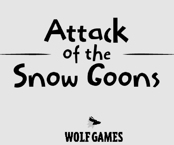 Attack of the Snow Goons cover