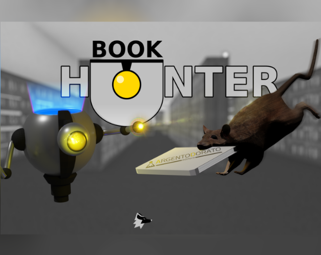 Book Hunter cover