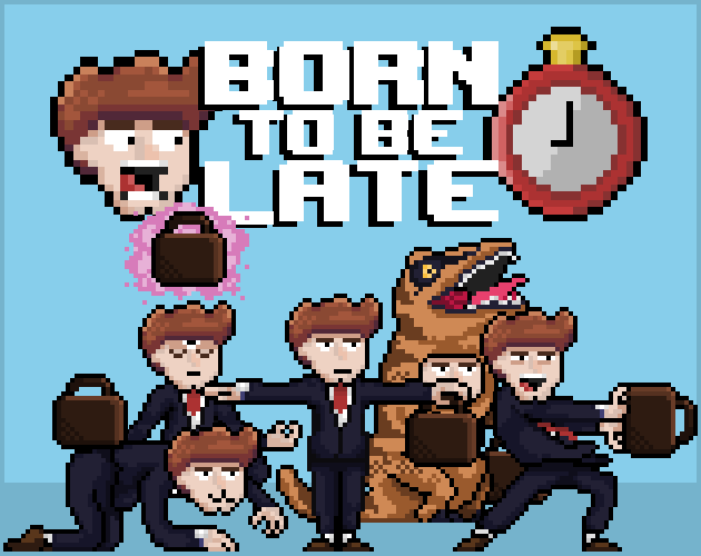 Born to be Late cover