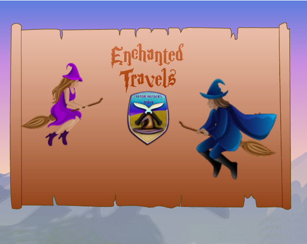 Enchanted Travels cover