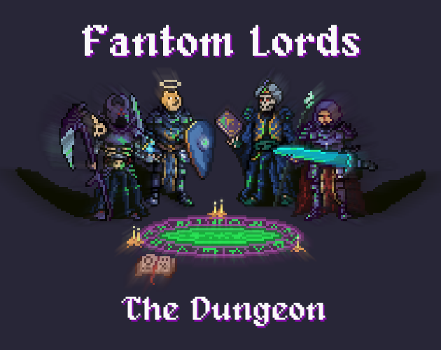 Fantom Lords: The Dungeon cover