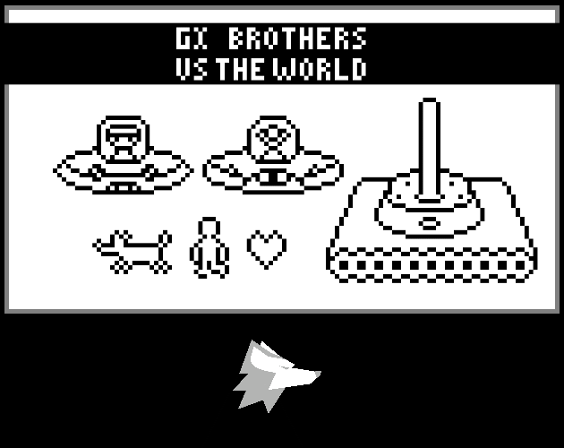 GX Brothers VS the World cover