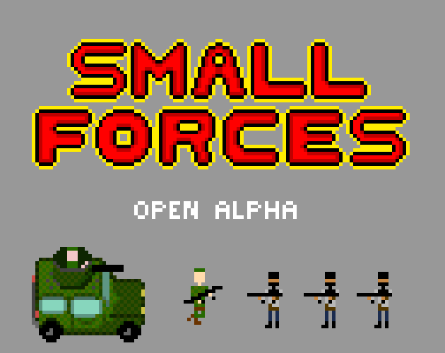 Small Forces cover