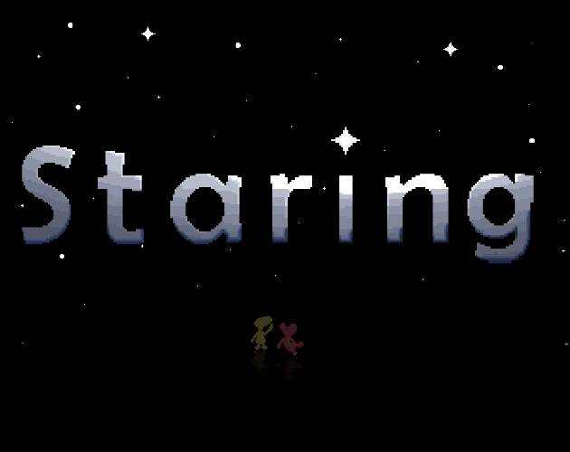 Staring cover