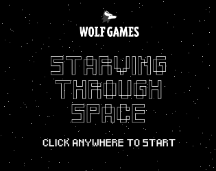 Starving Through Space cover