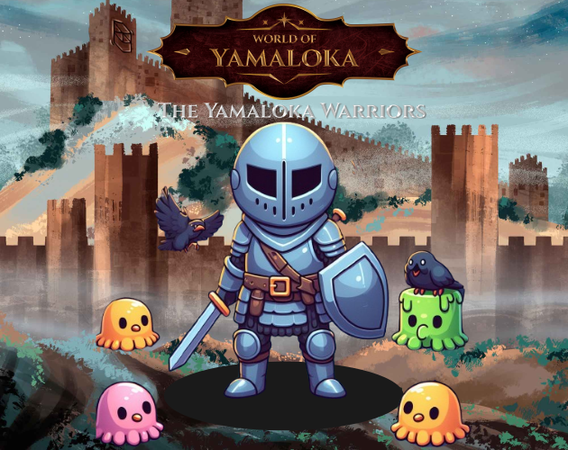 Warriors of Yamaloka cover